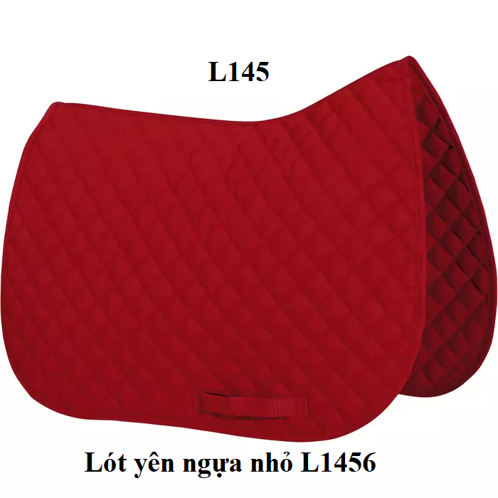 Lót yên ngựa